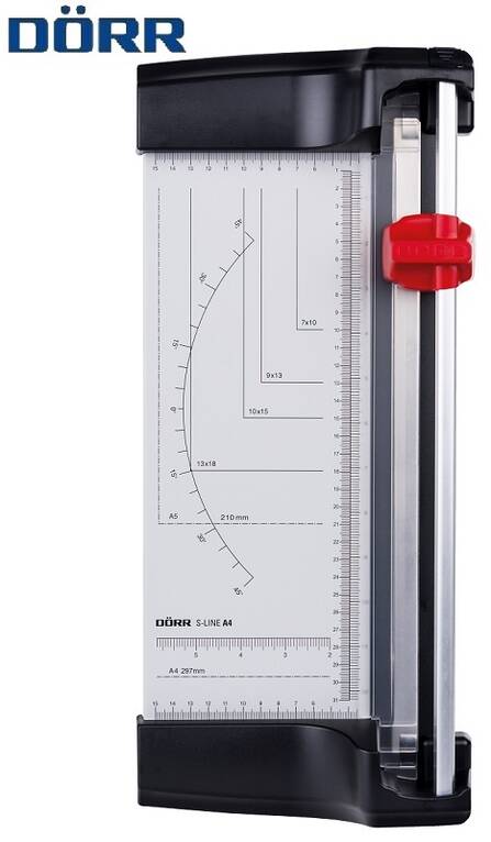 DÖRR S-Line A4 rullaleikkuri, harmaa - Leikkurit, leikkuumatot, viivaimet - 37366 - 1