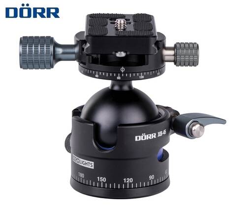 Dörr Highlights XB-45 pro kuulapää panorama 20kg - tilaustuote - Kuula-, video-, kinopäät ja gimbaalit - 37256 - 1