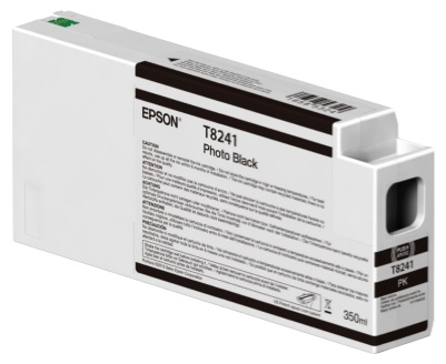 EPSON T8241 Photo Black 350ml P7000/P9000 - Mustesuihkutulostimiin värit - 34836 - 1
