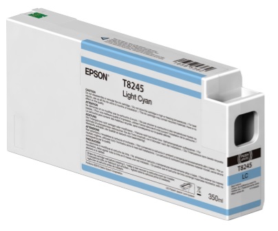 EPSON T8245 Light Cyan 350ml P7000/P9000 - Mustesuihkutulostimiin värit - 34826 - 1
