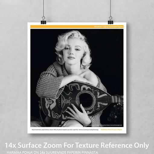 Editions Exhibition Photo Baryta 310g - A4, 25 kpl - Tulostuspaperit mustesuihku - 38466 - 1