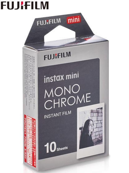 Fuji Instax MINI Single Monochrome - Pikafilmit ja pikakamerat - 36486 - 1