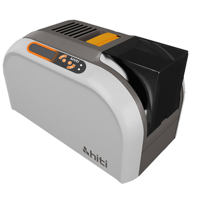 HiTi CS200e / CS-200e korttitulostin (netto netto) - Korttitulostimet ja värinauhat - 24846 - 1