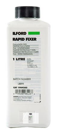 Ilford Rapid Fixer - kiinnite 1L - Pimiötarvikkeet - 27166 - 1