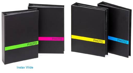 Instax Wide Minialbumi 10,8x8,6cm 20 kuvalle (12) - Valokuva-albumit taskuilla 12-100 kuvaa - 37276 - 1