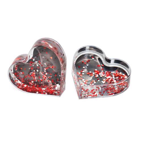 Kuplakehys SYDÄN 9,3x9,3 cm (me 6/12) - Lastenhuoneeseen ja kastelahjakehykset - 40206 - 1