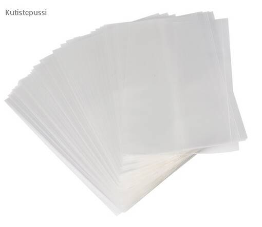 Kutistepussi 15x25 uuniin - 10 kpl (100 kpl -20%) - Tarvikkeet painatukseen - 39526 - 1