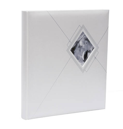 Life Time hääalbumi - hopea 29x32cm, 60s - Hääalbumit ja polttarialbumit - 36696 - 1