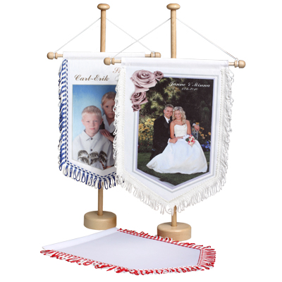 Lipputanko koukulla, 42cm, pohjan halkaisija 6cm - Muut painettavat sublimaatiotuotteet - 26316 - 1