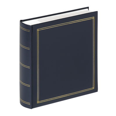 Memo-albumi Monza,sininen 200 kuvalle 10x15 - Valokuva-albumit taskuilla 120-200 kuvaa - 25696 - 1