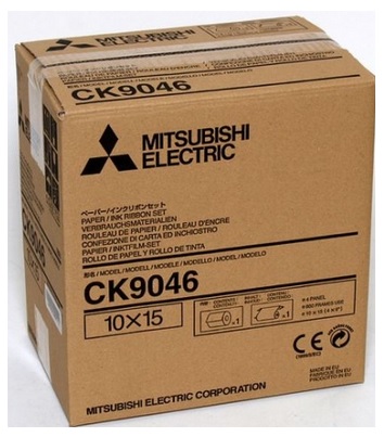 Mitsubishi CK9046 paperi 10x15 (600 kuvaa) - Dry Minilab värit ja paperit - 35996 - 1