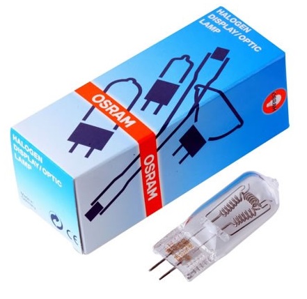 OSRAM 650W/230V GX6.35 - Polttimot studiovaloihin projektoreihin - 24576 - 1