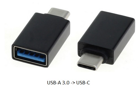 OTB sovite USB A 3.0 - USB-C - Puhelimen johdot, sovitteet ja laturit - 37296 - 1