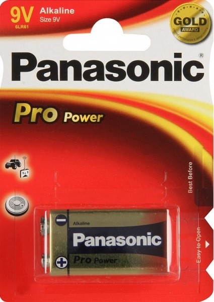 Paristo LR-61, 6LR61 9v neppari (palovaroitin malli) (18) - Paristot ja nappiparistot - 24606 - 1