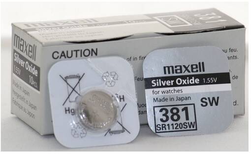 Paristo SR1120SW (381) Silver Oxide - Paristot ja nappiparistot - 34376 - 1