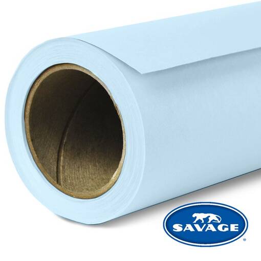 Savage taustakartonki Blue mist 2,72x11m (v.sininen) - Savage taustakartongit - 39026 - 1