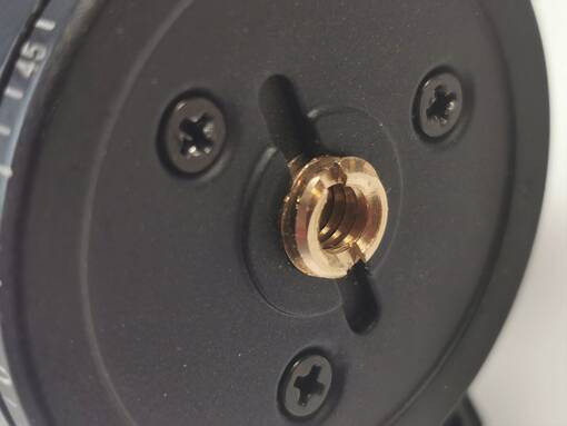 Sovitekierre 3/8"-> 1/4" (2kpl) - Jalustatarvikkeet, puristimet - 39306 - 1