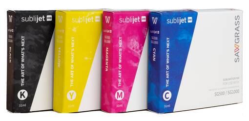 SubliJet UHD SG500/SG1000, Cyan 31ml, syaani - Sublimaatiovärit, hukkavärisäiliöt - 38576 - 1