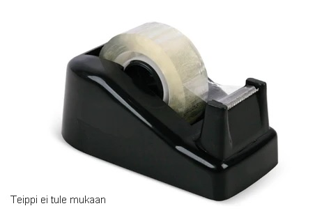 Teippiteline 19mm - pieni keskiö - Myymälään, pakkaustarv ja pahvilaatikot - 39056 - 1