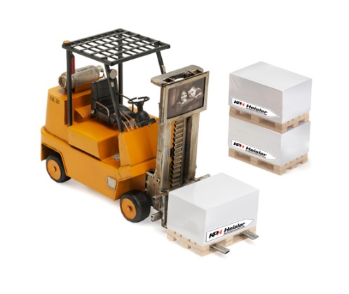 Trukki kuvakehyksellä - ISO 41x25x14cm - OUTLET valokuvaukseen ja kuville - 38256 - 1