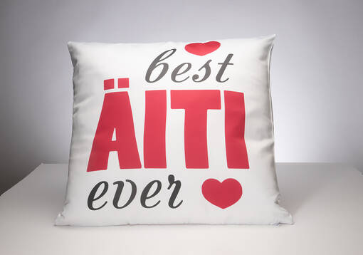 Best ÄITI tyyny - painatuksella (mukana tyyny) - Lahjavinkit äidille - 39106 - 1