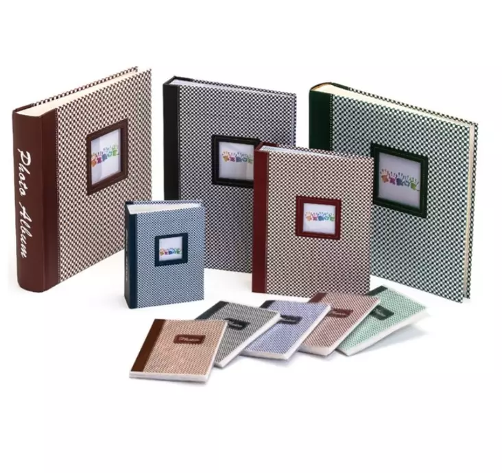 Elements minialbumi 36 kuvalle (48) - Valokuva-albumit taskuilla 12-100 kuvaa - 41446 - 1