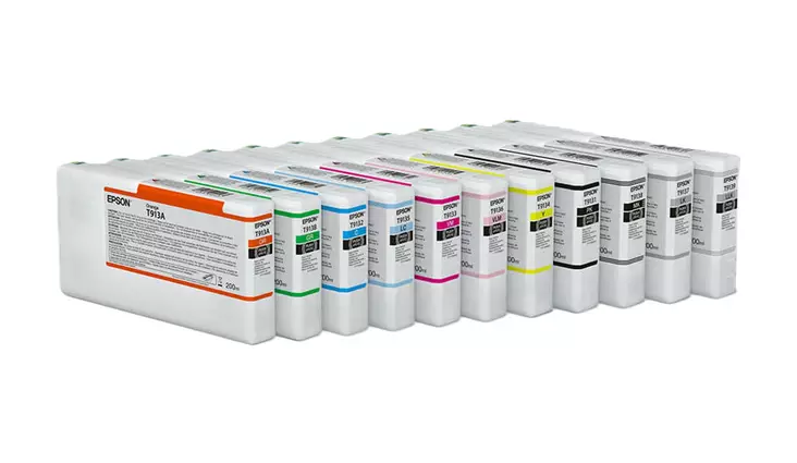 EPSON T913D Violet 200ml SC-P5000 / 5070 - Mustesuihkutulostimiin värit - 42956 - 1