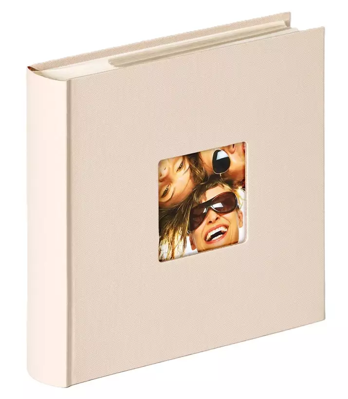 Fun Memo 200 albumi hiekka, 10x15 - Valokuva-albumit taskuilla 120-200 kuvaa - 42396 - 1