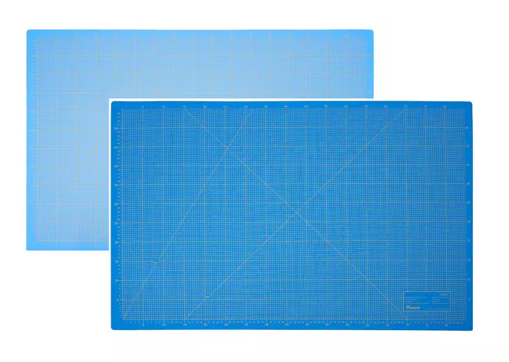 Leikkuualusta Victor 60x90cm - 2-värinen, 2-puoleinen - Leikkurit, leikkuumatot, viivaimet - 41956 - 1