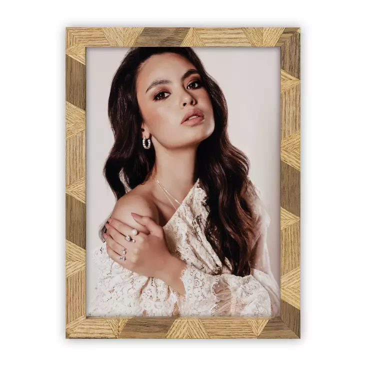 Lisbona ruskea 13x18 puukehys - Design kehykset - 42156 - 1