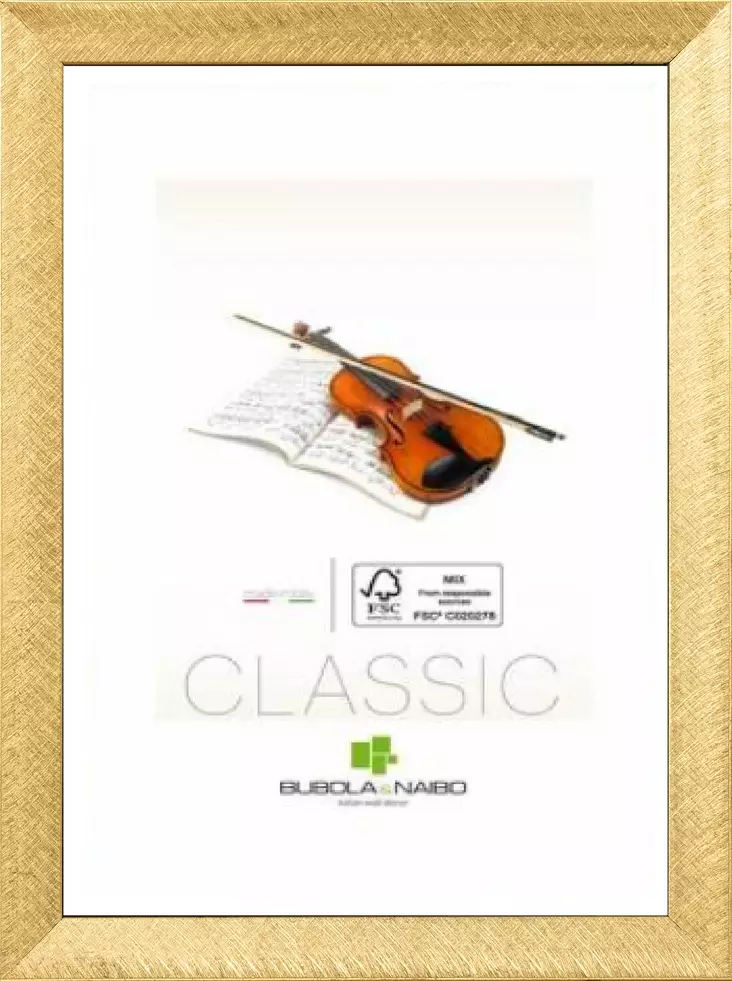 Maya 18x24 kulta puukehys - Design kehykset - 42416 - 1