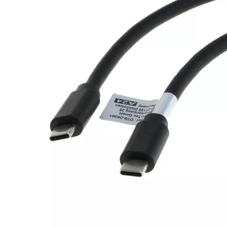 OTB USB-C 3.0 - USB-C 3.0, USB-PD 60W 2 m PITKÄ - Puhelimen johdot, sovitteet ja laturit - 41806 - 1