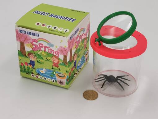 Ötökkäpurkki suurennuslasilla 2x + 3,5x - BLACK FRIDAY  - 39166 - 1