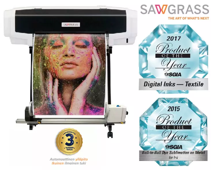Sawgrass Virtuoso VJ628 24"/25" 8-väritulostin - suora tehdastoimitus - Sublimaatiotulostimet - 34536 - 1
