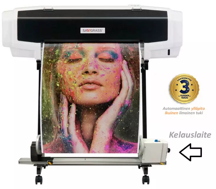 Sawgrass Virtuoso VJ628:n kelauslaite - demo - Sublimaatiotulostimet - 38156 - 1