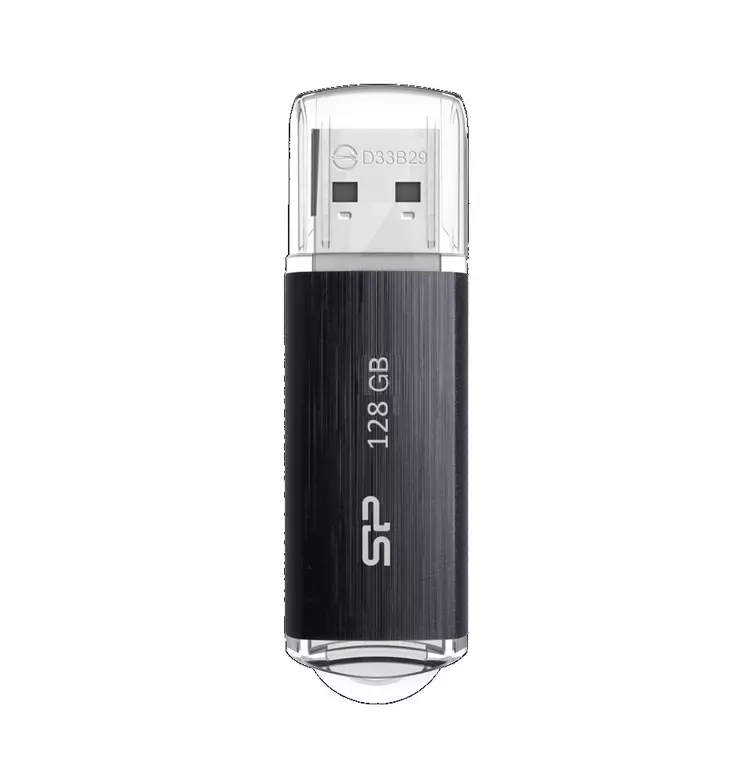 SiliconPower USB 3.2 128GB Blaze B02 - USB-muistit - 37696 - 1
