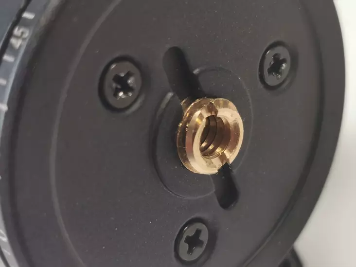 Sovitekierre 3/8"-> 1/4" - Jalustatarvikkeet, puristimet - 39306 - 1