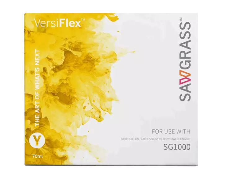 VersiFlex SG1000, Yellow 70ml - keltainen - Sublimaatiovärit, hukkavärisäiliöt - 42256 - 1