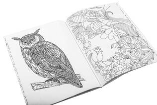 Aikuisten värityskirja, 21x28cm, 40s - BLACK FRIDAY  - 38757 - 2