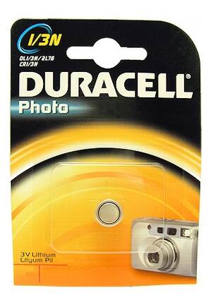 Duracell 1/3N, K58L, CR11108, Lith. 3v paristo - Paristot ja nappiparistot - 23277 - 1