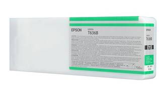 EPSON T636B Green 700ml 7890/7900/9900 - Mustesuihkutulostimiin värit - 35807 - 1