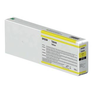 EPSON T8044 Yellow 700ml P7000/P9000, C13T804400 - Mustesuihkutulostimiin värit - 39017 - 1