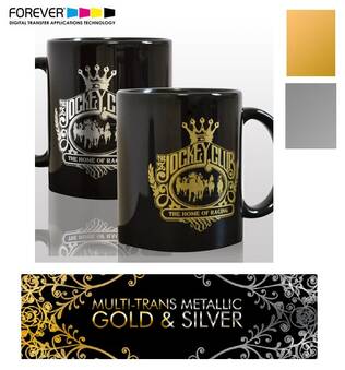 FOREVER Multi-Trans SILVER A4 Metallic - lasereille - Siirtopaperit valkotulostimille - 35817 - 1