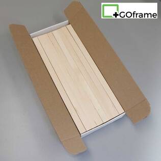 Goframe keskipuu 61cm, 24" (36kpl) - Canvasmateriaali, kiilat ja työkalut - 34657 - 2