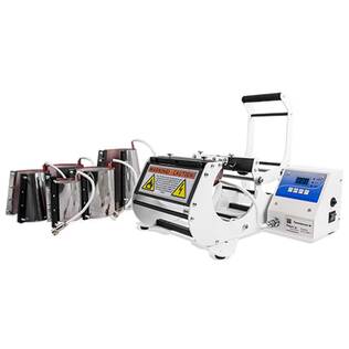 Mukiprässi 6:llä elementillä - myös latte - toimitusaika n. 10pv - Mukiprässit, uunit, wrapper, cooleriit - 40517 - 1