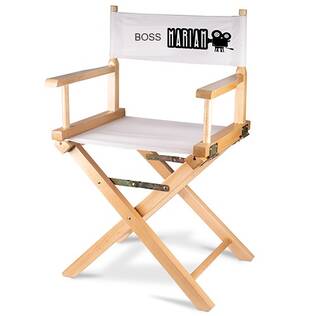 Taitettava ohjaajan tuoli - n.. 50cm leveä - muista painettavat tekstiilit - Sisustustuotteet sublimaatiopainatukseen - 39177 - 1