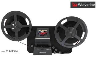 Wolverine MM Pro filmiskanneri Super 8 - Normal 8, SD:lle - tilaustuote - Skannerit, digitalisointi, reprokuvaus - 39007 - 1