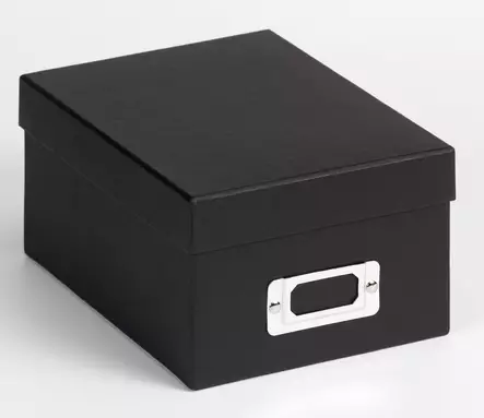 Fotoboksi Fun MUSTA 700 10x15 - Kuvalaatikot, vieraskirjat, kuvataskut - 41927 - 1