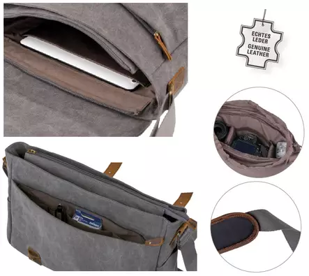 DÖRR Amsterdam S VAALEAN harma -31x19x10cm sisäm. - Lahjavinkit äidille - 37217 - 2