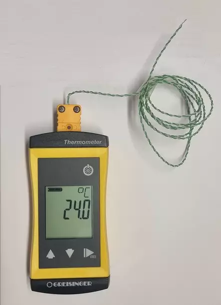 Lämpömittari johdolla/ tunnistimella - uusi malli - Mukiprässit, uunit, wrapper, cooleriit - 41377 - 1